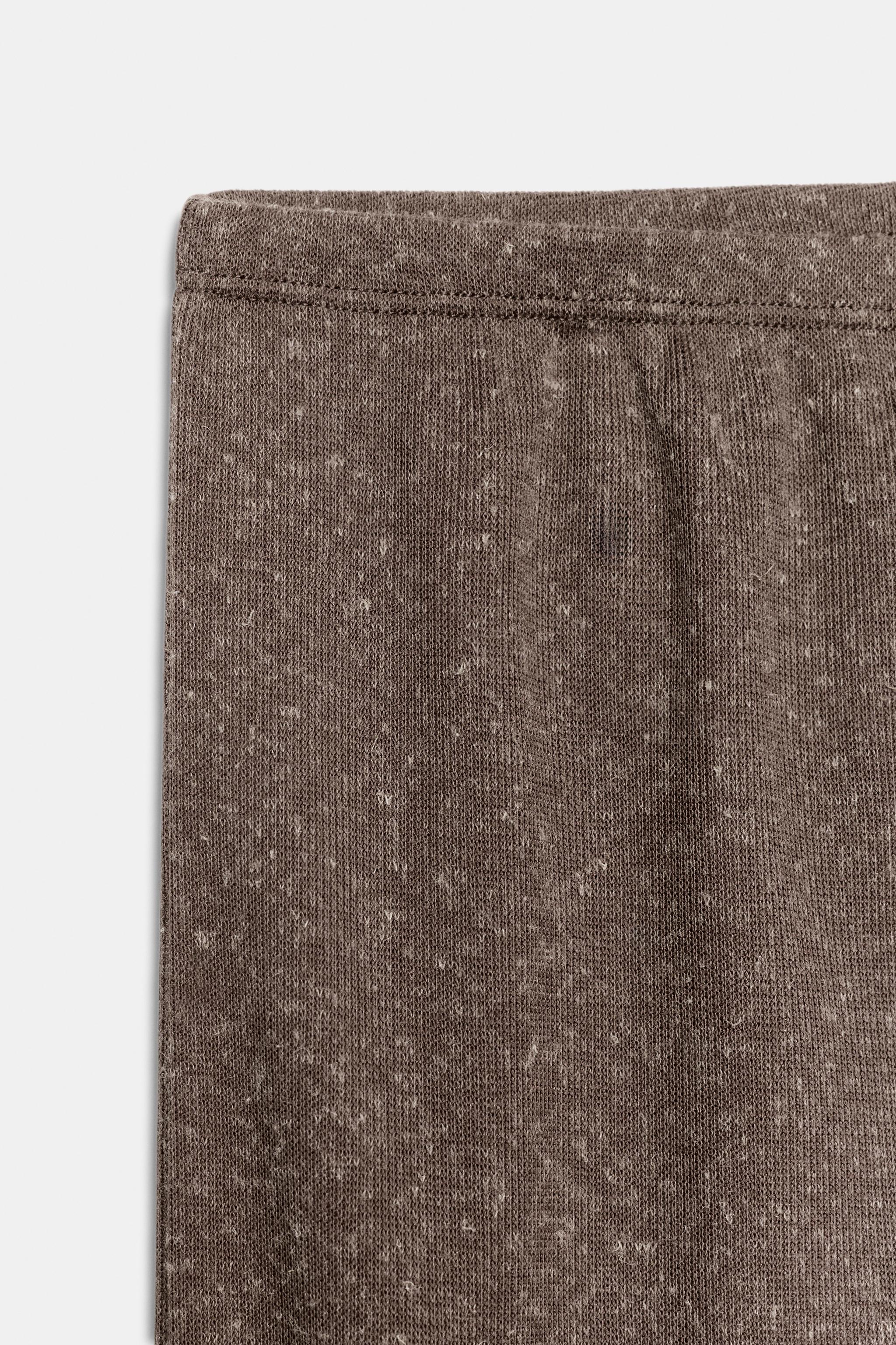 PANTALON DROIT RUSTIQUE